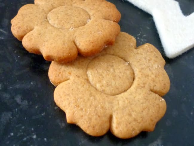 Petites Fleurs au Miel de Châtaignier, à la Cannelle et au Gingembre