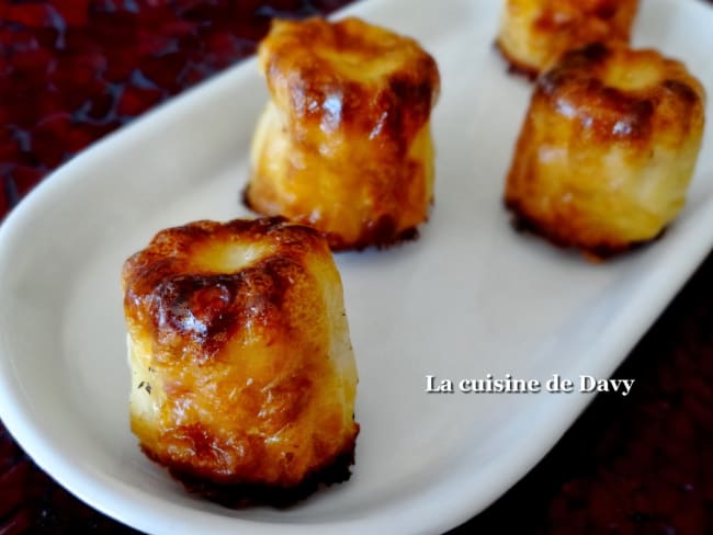 Cannelés façon tartiflette