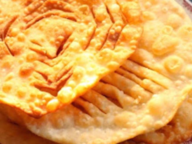 Laufabrauð : pain islandais frit pour les fêtes