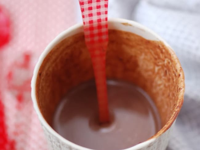 Chocolat chaud à l'ancienne