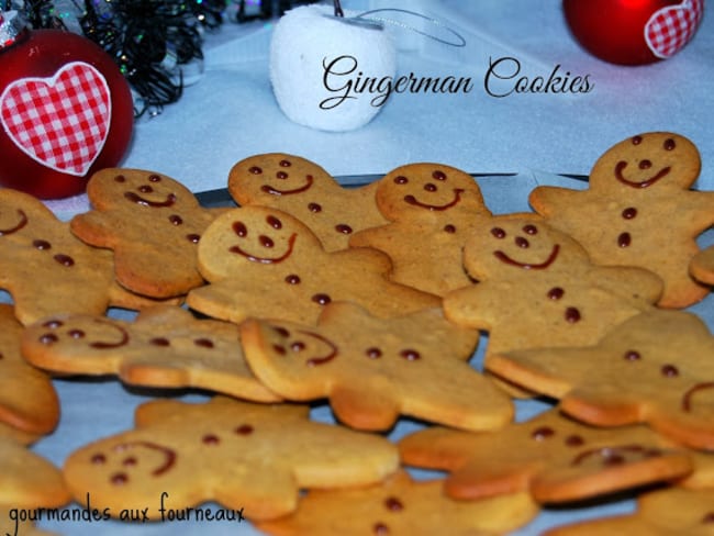 Gingerman Cookies