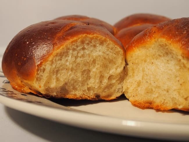 Brioche moelleuse d'après le Chef Pâtissier Christophe Michalak