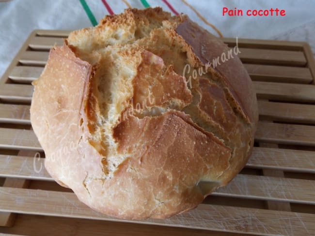 Pain cocotte