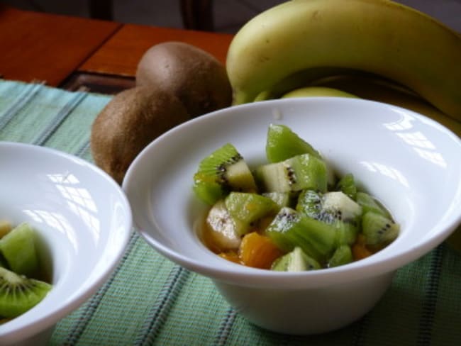 Salade de fruits exotiques