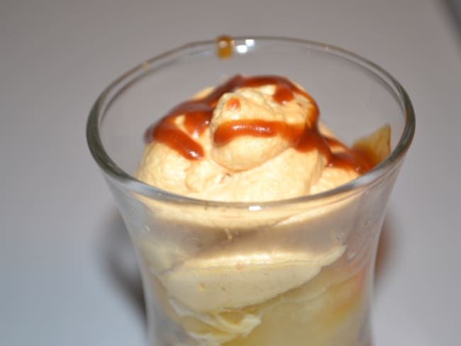 Verrines Poire Caramel