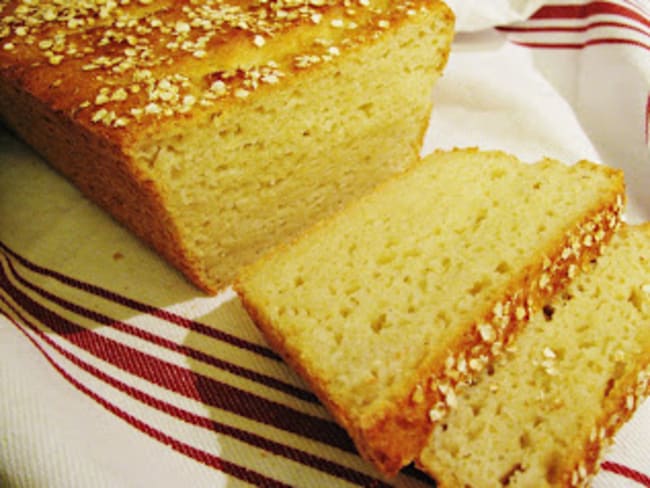 Pain sans gluten au levain et au quinoa