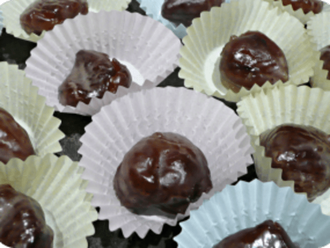 Marrons glacés