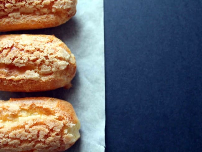 Pâte à choux au craquelin