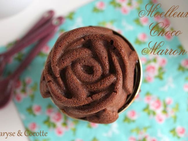 Moelleux Choco Marron