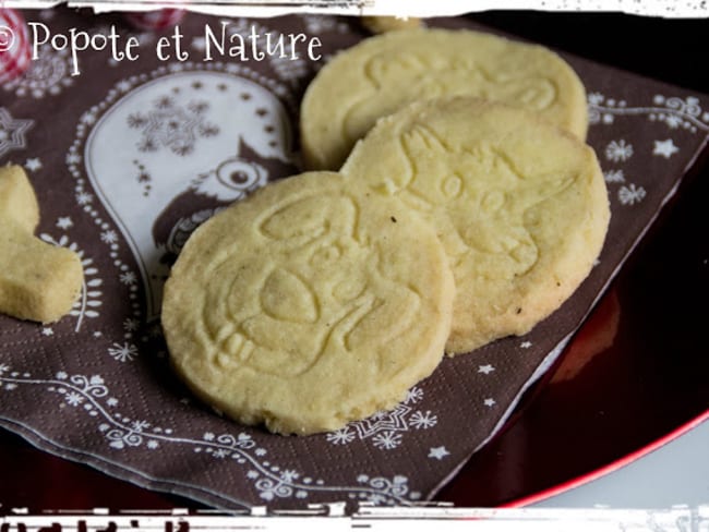 Petits biscuits façon shortbread