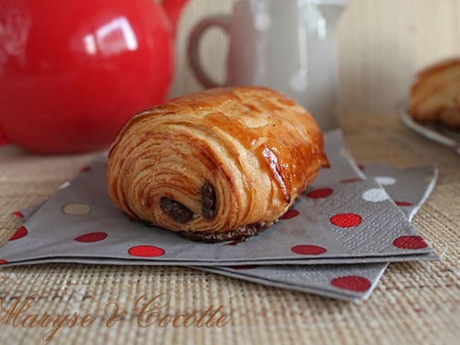 Pains au Chocolat