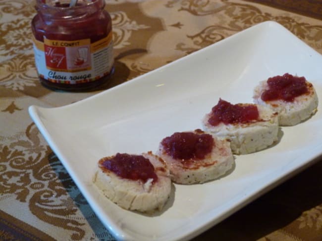 Boudin blanc "léger" maison