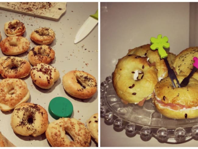 Minis bagels