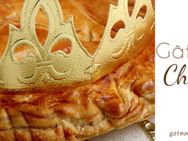 Galette des Rois traditionnelle de Cyril Lignac