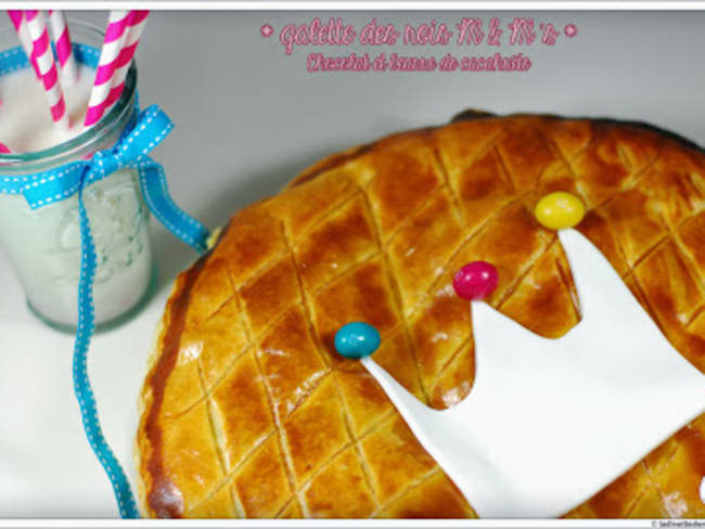 Galette des rois M&M's