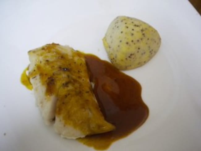 Cabillaud sauce aux épices