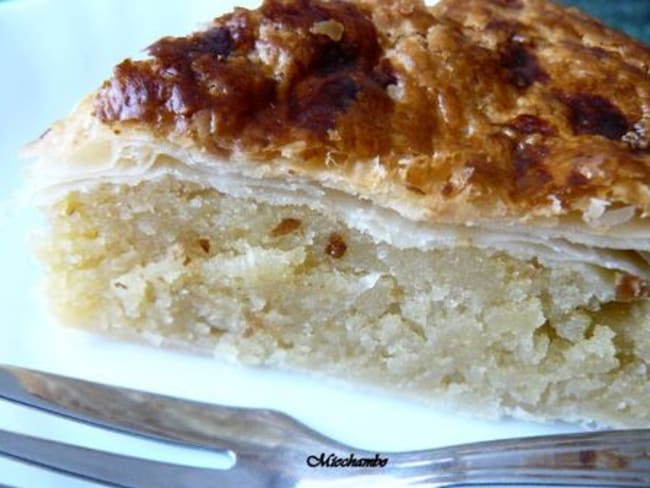 Galette des rois à la Frangipane