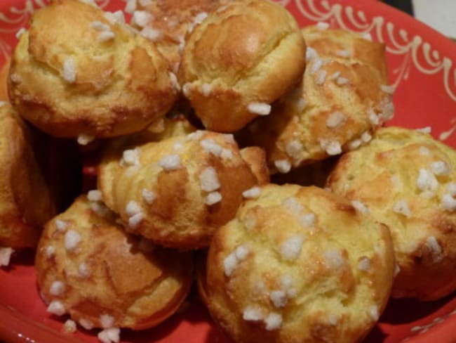 Chouquettes maison