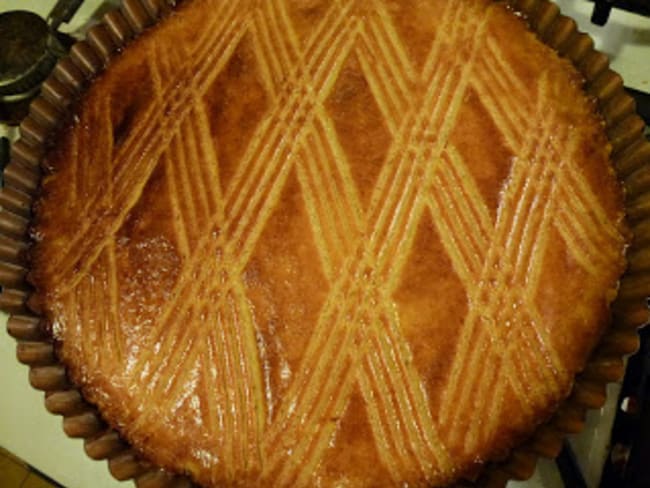 Galette des Rois cardamome et safran