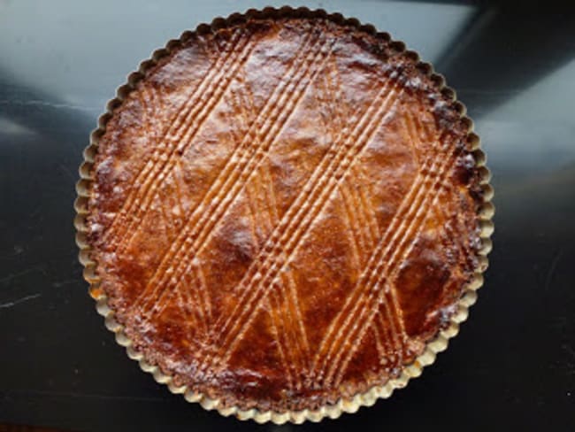 Galette des Rois bretonne noisette-chocolat