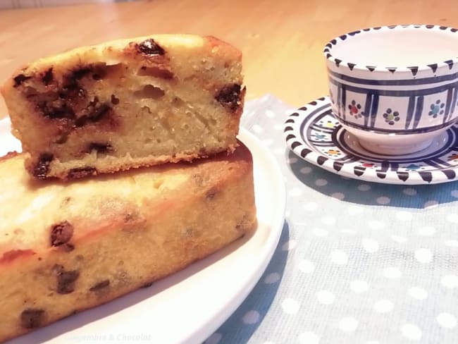 Banana cake de Rose Bakery