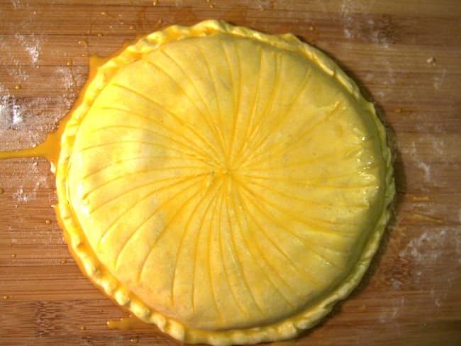 Pithiviers ou galette des rois à la crème d’amande