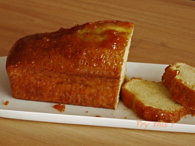 Gâteau à l'huile d'olive et à l'orange