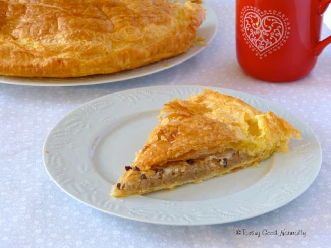 Galette des Rois Amandes, coco, chocolat