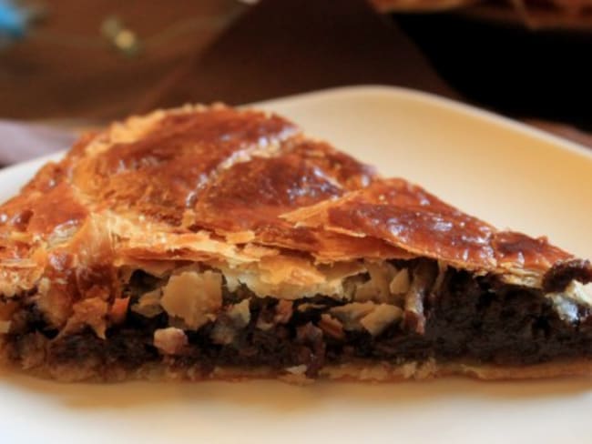 Galette des rois au chocolat de l'Epiphanie