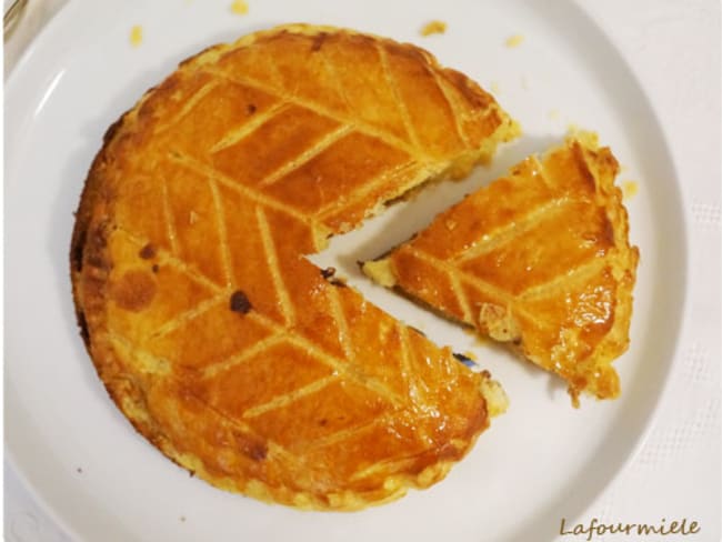 Galette des rois chocolat noisette