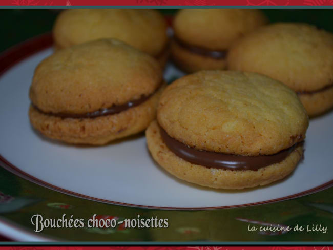 Bouchées choco-noisette