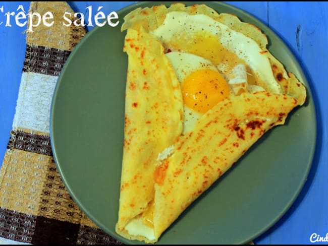 Les crêpes sucrées ou salées