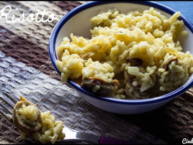 Risotto aux saucisses