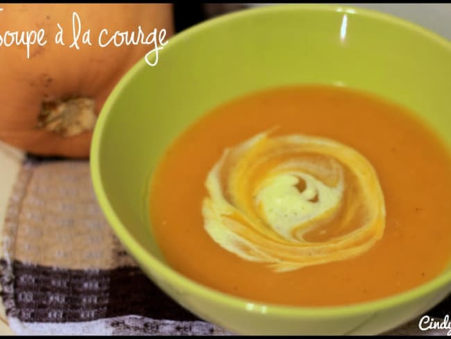 Soupe à la courge