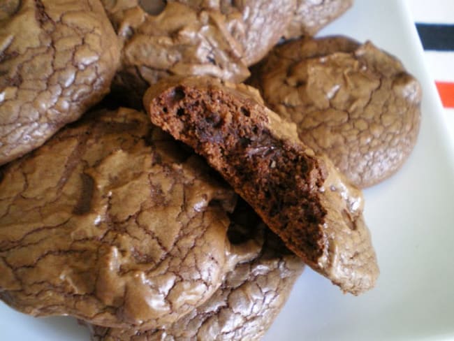 Cookies tout chocolat