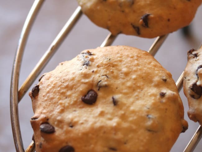 Cookies au son d’avoine et pépites de chocolat