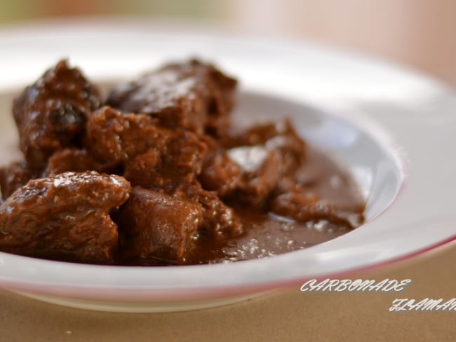 carbonade flamande en basse température