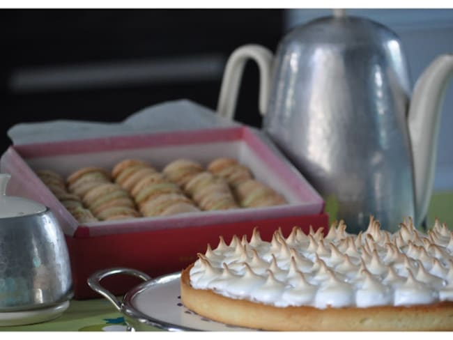 Tarte au citron meringuée