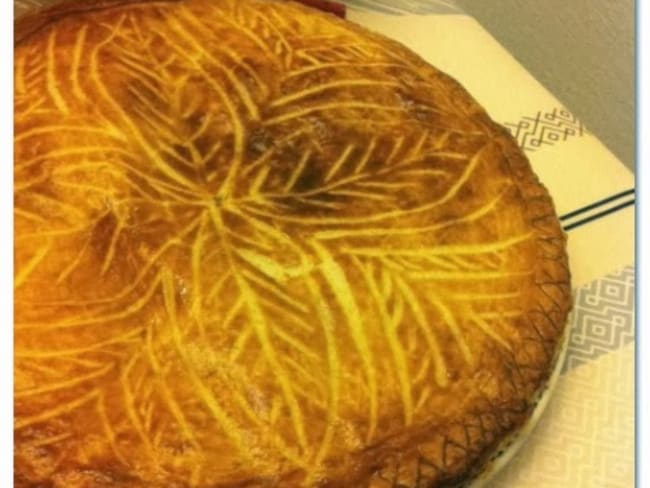 Galette à la Frangipane