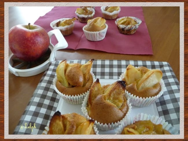 Muffins aux pommes