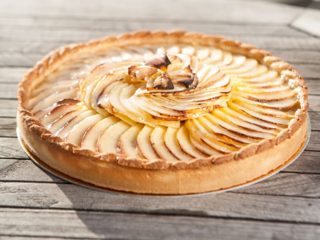 Tarte aux pommes