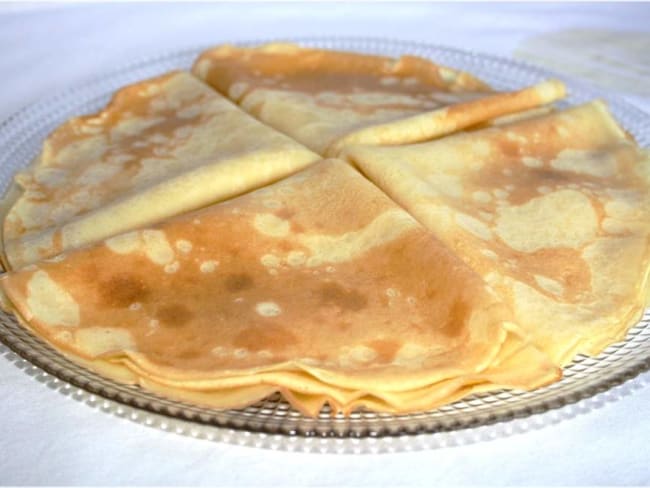 Pâte à crêpes