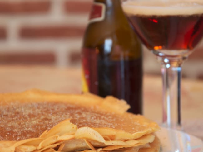 Les Ch'tites crêpes à la bière