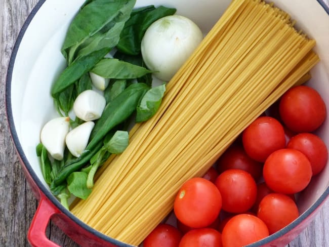 One-Pan Pasta