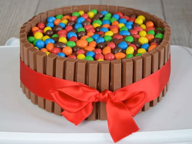 Gâteau kit kat