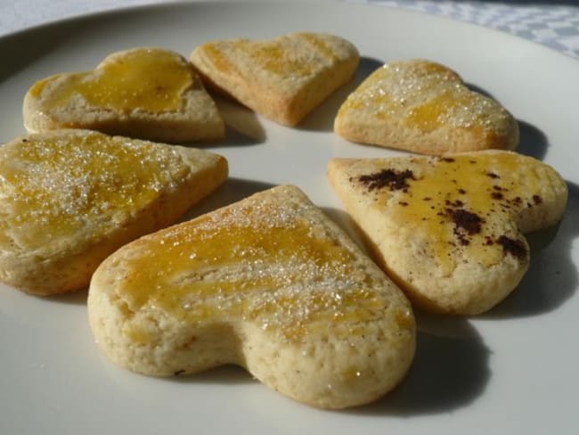 Biscuits nature façon sablés bretons