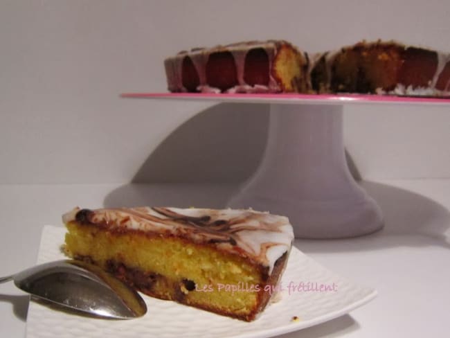 Fondant aux amandes