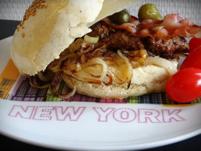 Hamburger maison à l’ETORKI