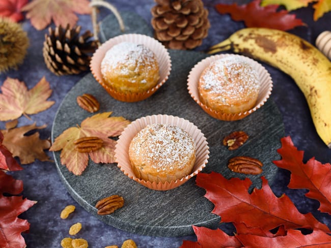 Muffins d'automne