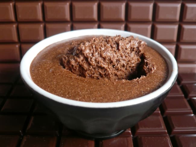 Mousse au chocolat facile